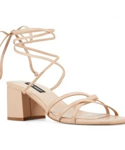 Nine West Meli Block Heel Sandals Heel Appeal