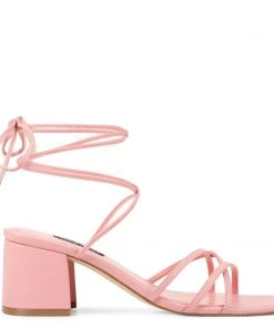 Nine West Meli Block Heel Sandals Heel Appeal