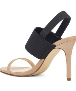 Nine West Heels Melon Open Toe Sandals