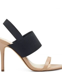 Nine West Heels Melon Open Toe Sandals