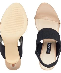 Nine West Heels Melon Open Toe Sandals
