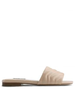 Nine West Mends Flat Slide Sandals Mules & Slides