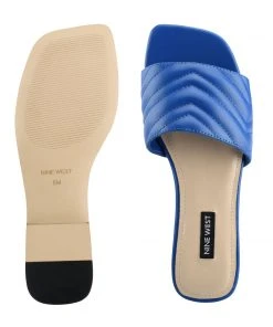 Nine West Mends Flat Slide Sandals