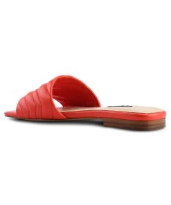 Nine West Mends Flat Slide Sandals Color Pop 9 Nine West Mends Flat Slide Sandals Color Pop