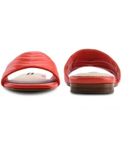 Nine West Mends Flat Slide Sandals Color Pop 10 Nine West Mends Flat Slide Sandals Color Pop