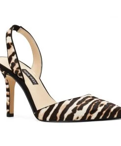 Nine West Meredith Pointy Toe Slingbacks