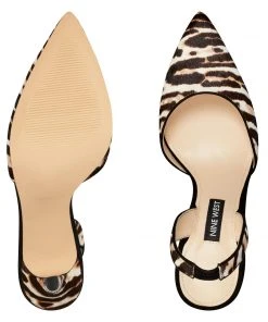 Nine West Meredith Pointy Toe Slingbacks