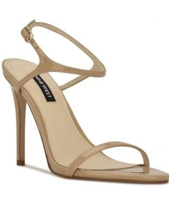 Nine West Shoes Miami Ankle Strap Sandals 8 Nine West Shoes Miami Ankle Strap Sandals