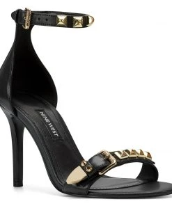 Nine West Mika Ankle Strap Heel Sandals
