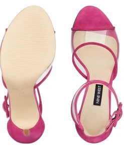 Nine West Mila Open Toe Sandals Heels