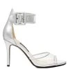 Nine West Metallic Mindset Mila Open Toe Sandals 2 Nine West Metallic Mindset Mila Open Toe Sandals