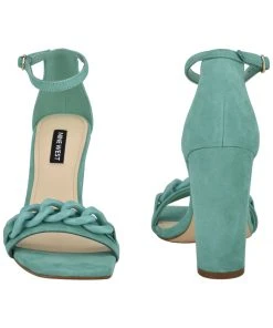 Nine West Mindful Ankle Strap Sandals Color Pop 10 Nine West Mindful Ankle Strap Sandals Color Pop