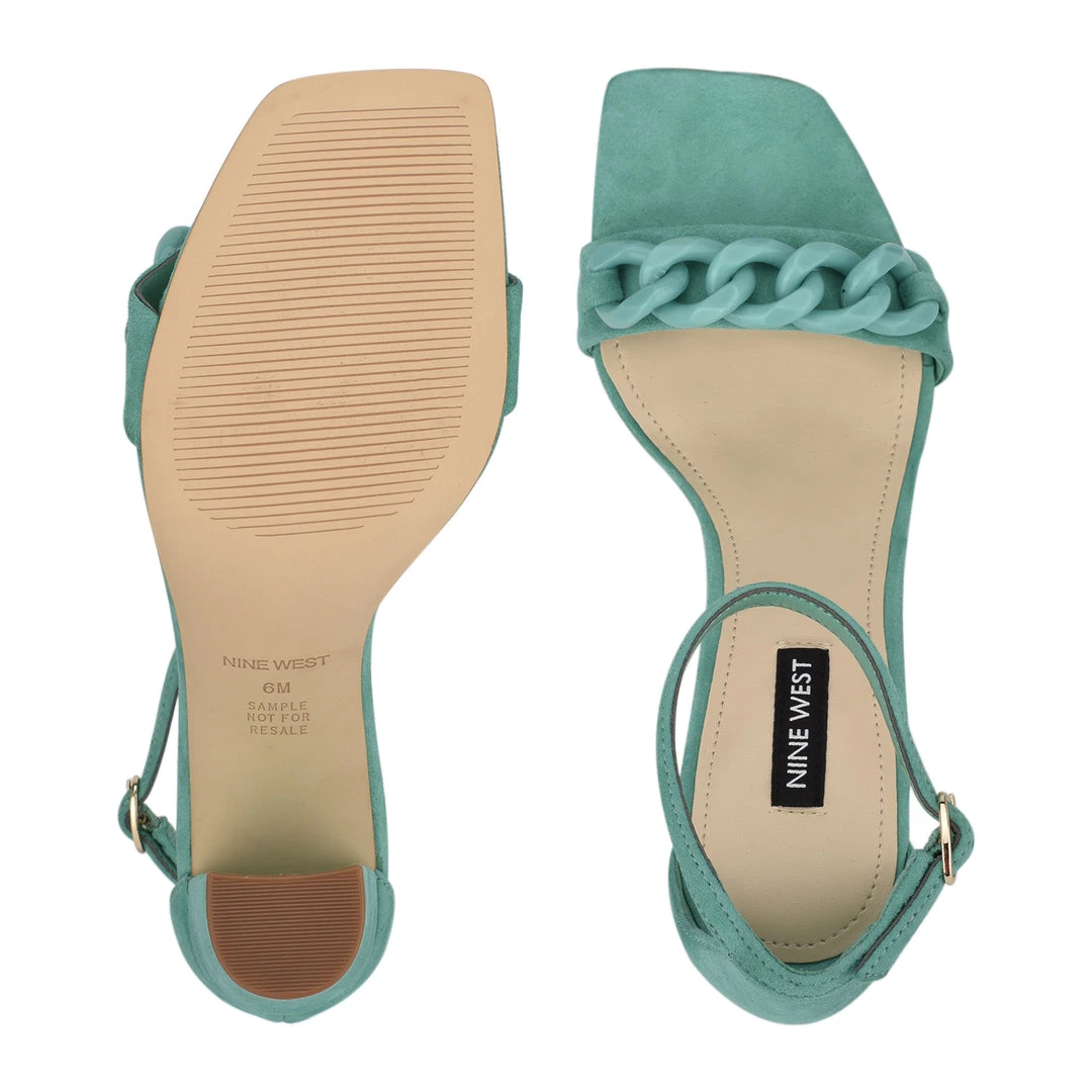 Nine West Mindful Ankle Strap Sandals Color Pop 7 Nine West Mindful Ankle Strap Sandals Color Pop