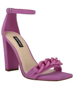 Nine West Mindful Ankle Strap Sandals 8 Nine West Mindful Ankle Strap Sandals