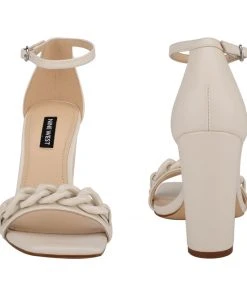 Nine West Heels Mindful Ankle Strap Sandals 10 Nine West Heels Mindful Ankle Strap Sandals