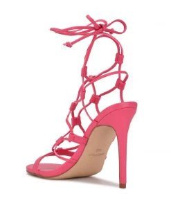 Nine West Mix Ankle Wrap Sandals 9 Nine West Mix Ankle Wrap Sandals