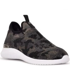 Nine West Miya Slip On Sneakers Metallic Mindset