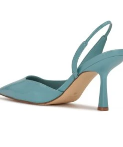 Nine West Mollie Pointy Toe Heeled Slingbacks Color Pop 9 Nine West Mollie Pointy Toe Heeled Slingbacks Color Pop