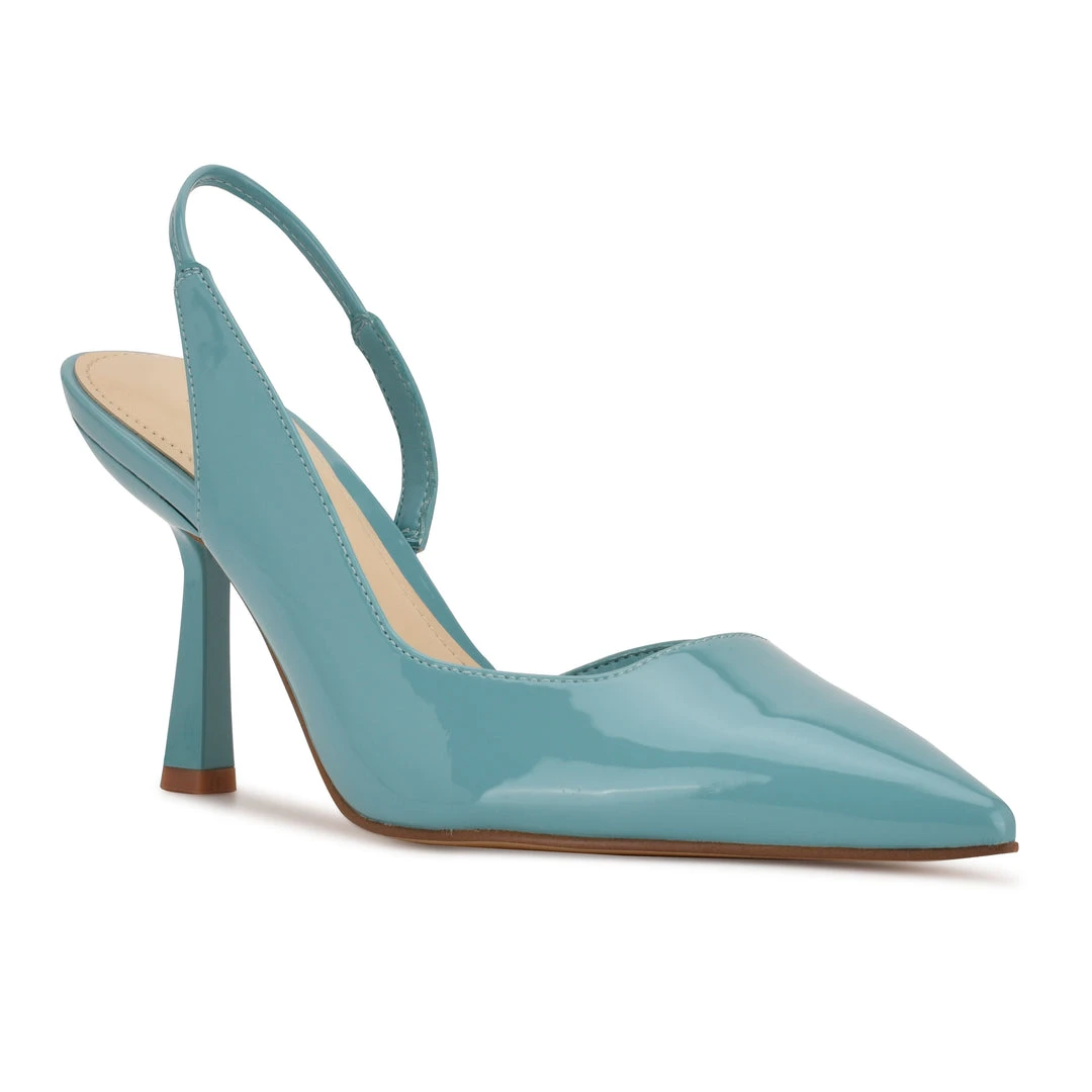 Nine West Mollie Pointy Toe Heeled Slingbacks Color Pop 4 Nine West Mollie Pointy Toe Heeled Slingbacks Color Pop