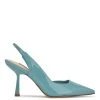 Nine West Mollie Pointy Toe Heeled Slingbacks Color Pop 2 Nine West Mollie Pointy Toe Heeled Slingbacks Color Pop