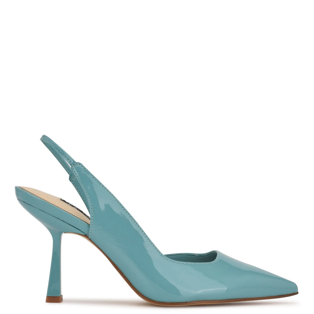 Nine West Mollie Pointy Toe Heeled Slingbacks Color Pop 3 Nine West Mollie Pointy Toe Heeled Slingbacks Color Pop