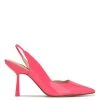 Nine West Mollie Pointy Toe Heeled Slingbacks Color Pop