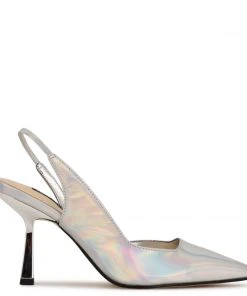Nine West Mollie Pointy Toe Heeled Slingbacks