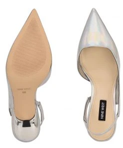 Nine West Mollie Pointy Toe Heeled Slingbacks 11 Nine West Mollie Pointy Toe Heeled Slingbacks
