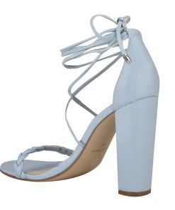 Nine West Lace It Up Monikka Ankle Wrap Heeled Sandal