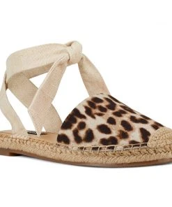 Nine West More Flat Espadrille Sandal