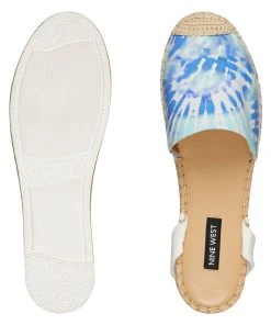 Nine West More Flat Espadrille Sandal
