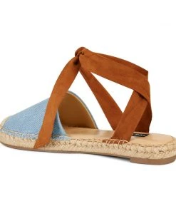 Nine West More Flat Espadrille Sandal 10 Nine West More Flat Espadrille Sandal