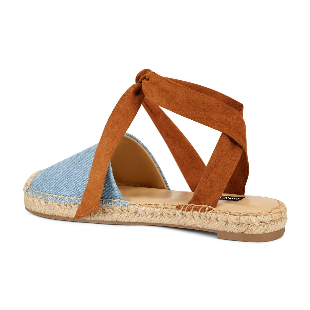 Nine West More Flat Espadrille Sandal 5 Nine West More Flat Espadrille Sandal