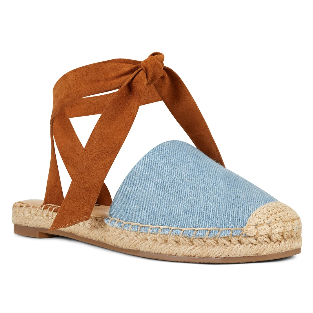 Nine West More Flat Espadrille Sandal 4 Nine West More Flat Espadrille Sandal