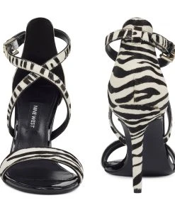 Nine West Mydebut Heeled Sandals Heels 12 Nine West Mydebut Heeled Sandals Heels