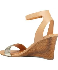 Nine West Nadine Wedge Sandals Weave Got You