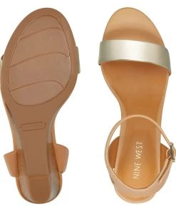 Nine West Nadine Wedge Sandals Weave Got You