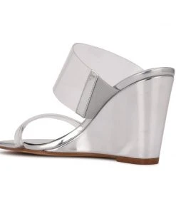 Nine West Nats Wedge Sandals