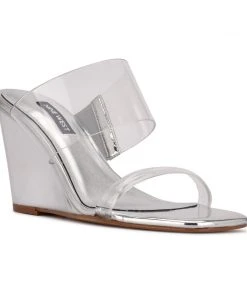 Nine West Nats Wedge Sandals