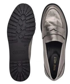 Nine West Metallic Mindset Naveen Loafers 13 Nine West Metallic Mindset Naveen Loafers