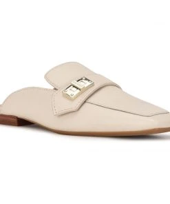 Nine West Neat 9x9 Loafer Mules Mules & Slides