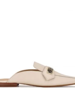 Nine West Neat 9x9 Loafer Mules Mules & Slides