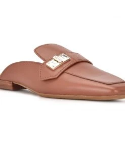 Nine West Neat 9x9 Loafer Mules