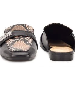 Nine West Neat 9x9 Loafer Mules Shoes 10 Nine West Neat 9x9 Loafer Mules Shoes