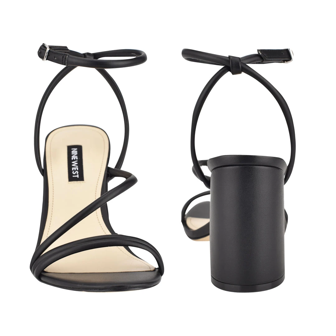 Nine West Nelly Heeled Strappy Sandals Heels 6 Nine West Nelly Heeled Strappy Sandals Heels