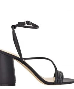 Nine West Nelly Heeled Strappy Sandals Heels