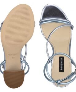 Nine West Heels Nelly Heeled Strappy Sandals 11 Nine West Heels Nelly Heeled Strappy Sandals