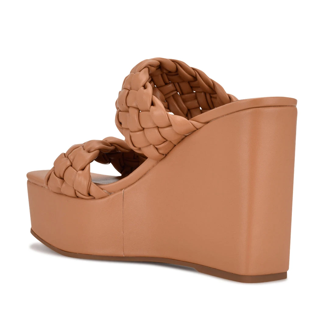 Nine West Nessie Platform Slide Sandals Weave Got You 5 Nine West Nessie Platform Slide Sandals Weave Got You