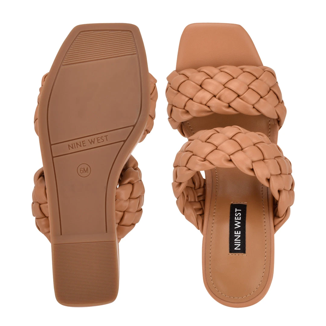 Nine West Nessie Platform Slide Sandals Weave Got You 7 Nine West Nessie Platform Slide Sandals Weave Got You