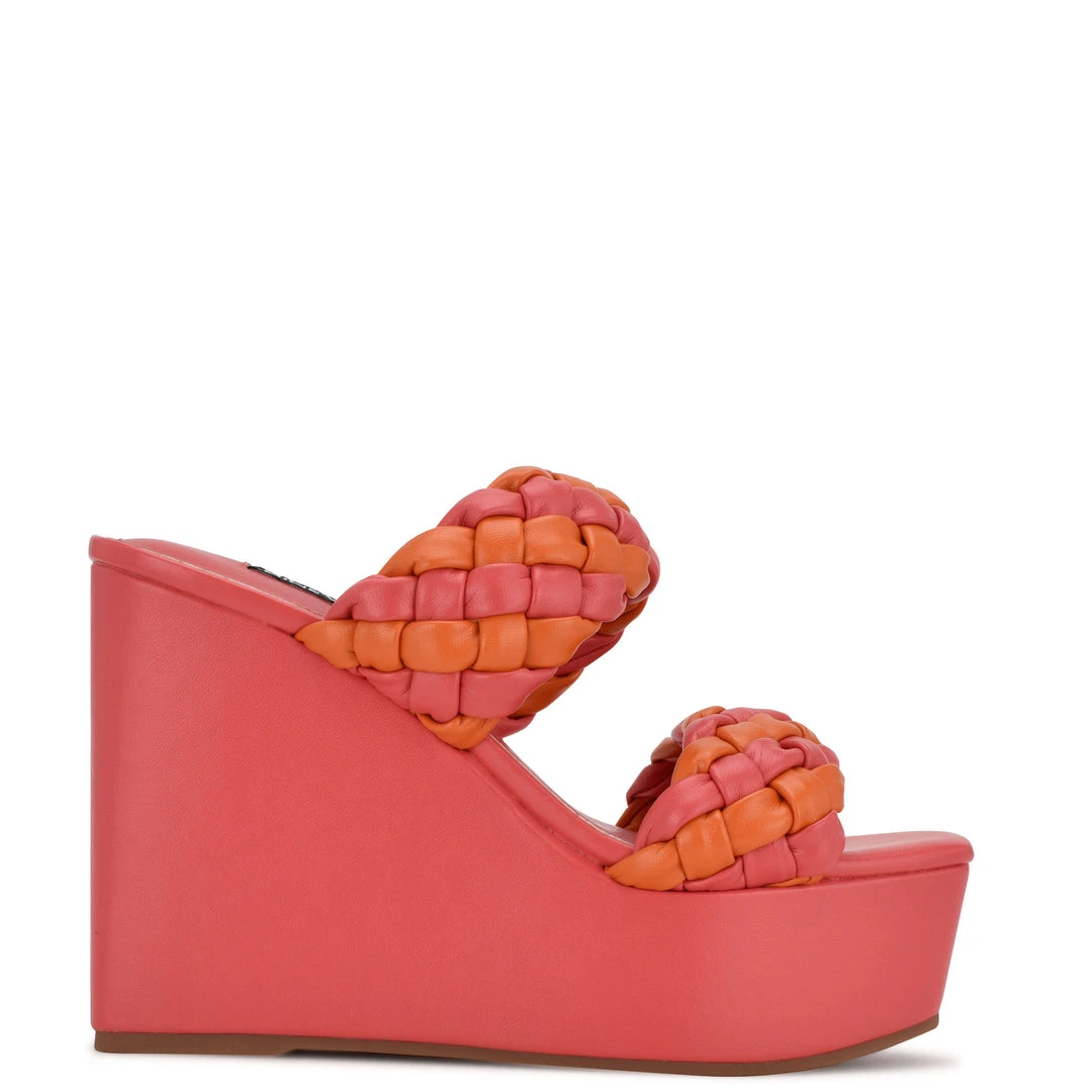 Nine West Nessie Platform Slide Sandals Weave Got You 3 Nine West Nessie Platform Slide Sandals Weave Got You